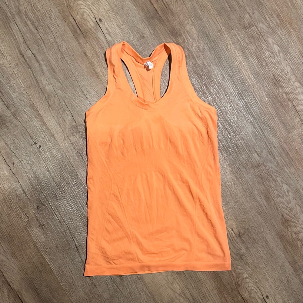 ATHLETA CORAL MOMETUM SEAMLESS TANK TOP! S